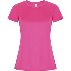Roly Womens/Ladies Imola Sports T-Shirt / Fluorescent Pink